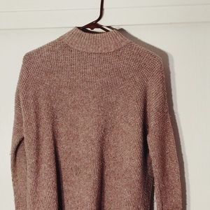 american eagle turtle neck sweater